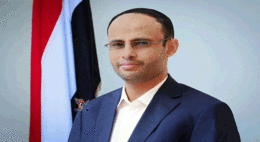 الرئيس المشاط يهنئ الرئيس الإيراني بالعيد الوطني
