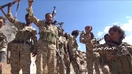 كسر زحف مكثف لمرتزقة الجيش السعودي بعسير