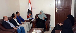 وزيرة حقوق الإنسان تدعو الى تشكيل لجنة دولية للتحقيق في بجريمة الجوف