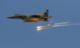 طيران العدوان يشن 24 غارة على مناطق في مأرب والجوف