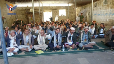 فعالية بمديرية المنار في ذمار إحياءً للذكرى السنوية لشهيد القرآن