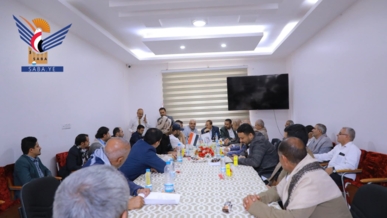 اجتماع بغرفة تجارة الأمانة يناقش آليات دعم المبادرة الوطنية للتوطين الصناعي