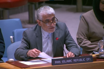 طهران توجه رسالة الى مجلس الامن حول دور أمريكا في العدوان الإسرائيلي على إيران