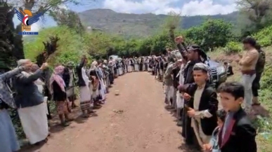 وقفات في إب تؤكد الجهوزية والثبات في مواجهة العدوان
