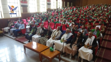 فعالية لمكاتب تنفيذية في محافظة حجة بذكرى المولد النبوي