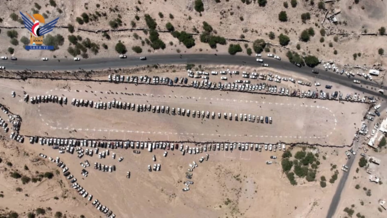 قبائل مديريات المربع الأوسط في البيضاء تُعلن جهوزيتها لمواجهة الأعداء ونصرة القضية الفلسطينية