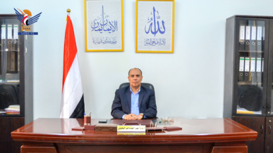 ناطق حكومة التغيير والبناء يحمّل النظام السعودي مسؤولية تبعات استهداف مطار صنعاء