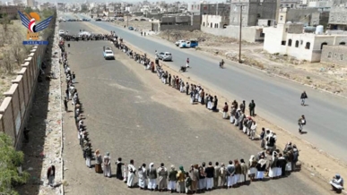 وقفات بمحافظة صنعاء إعلانًا للبراءة من العملاء ودعمًا لغزة