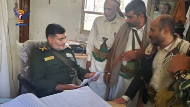 حجة.. تفقد سير الأداء الأمني في أمن شرس