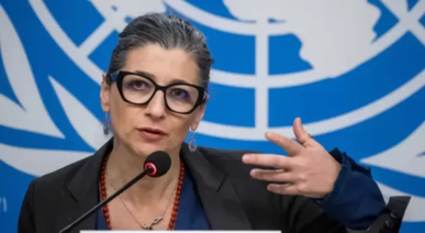 ألبانيز : صمت العالم على مجازر غزة يؤكد تفاهة وقسوة الدبلوماسية الغربية