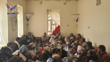 لقاء قبلي بعزلة الضلاع الأسفل بالمحويت للتحشيد