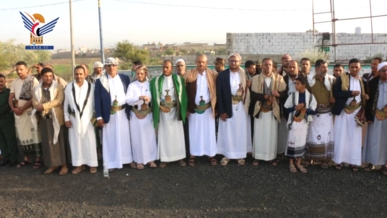 وقفات في تعز إسناداً لغزة وتنديداً بالعدوان الصهيوني