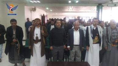 فعالية بجامعة السعيدة بصنعاء بالذكرى السنوية للشهيد