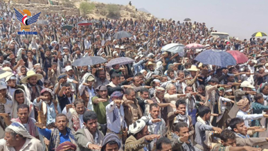 محافظة حجة تحتفي بيوم الولاية في 33 ساحة