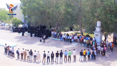 وقفات احتجاجية في جامعة الحديدة تضامناً مع غزة وتنديداً بجرائم العدو الصهيوني