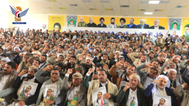 السلطة المحلية بمحافظة صعدة تُحيي الذكرى السنوية للرئيس الصماد