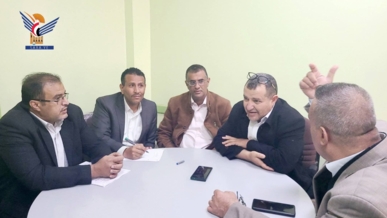 المحويت .. مناقشة ترتيبات التدريب السريري لطلبة الطب بالمستشفى الجمهوري