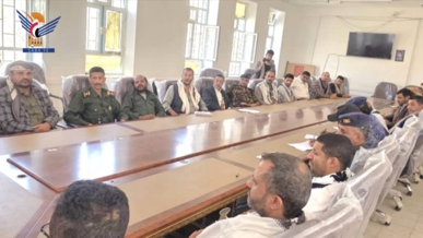  اجتماع يناقش خطة مديريات البيضاء لإحياء يوم الولاية  