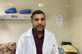  "صحة غزة": الدكتور الهمص تعرض لإصابة خلال اعتقاله