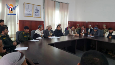 المحويت.. مناقشة مستوى الأداء المحلي والاستعدادات لإحياء يوم القدس العالمي 