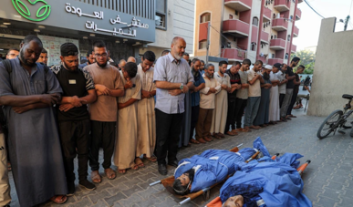 شهداء وجرحى في قصف العدو الإسرائيلي المتواصل على قطاع غزة