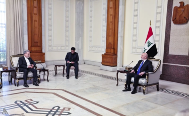عراقجي يؤكد للرئيس العراقي حرص إيران على تعزيز التعاون ويبحثان تطورات المنطقة