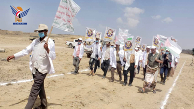 تخرج الدفعة الثالثة من دورات طوفان الأقصى في مديرية مكيراس بالبيضاء