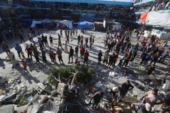 “حماس”: مجازر العدو بحق النازحين والمجوعين إمعان في جريمة الإبادة بعزة