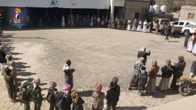 صنعاء .. أنشطة متنوعة في مديرية خولان بذكرى الشهيد