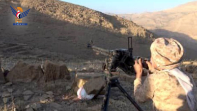 حجة.. مناورة لخريجي الدورات العسكرية المفتوحة في مديرية المفتاح