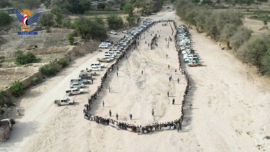 قبائل عاهم وكعيدنة بحجة تعلن الاستنفار في مواجهة العدو الأمريكي