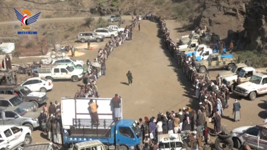 أبناء الحيمة الخارجية يؤكدون دعمهم ومساندتهم للشعب الفلسطيني في غزة