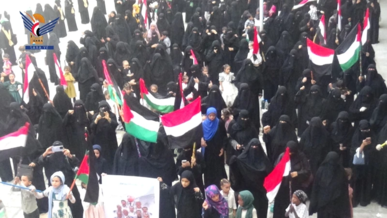 وقفات نسائية في الحديدة بالعيد الـ 11 لثورة 21 سبتمبر وتضامناً مع غزة