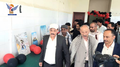  افتتاح معرض تشكيلي في كلية العلوم التطبيقية بجامعة إب