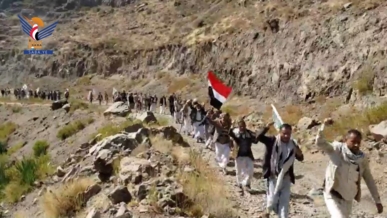 إب .. مسيرات شعبية لقوات التعبئة دعماً لفلسطين واستعداداً للمرحلة القادمة