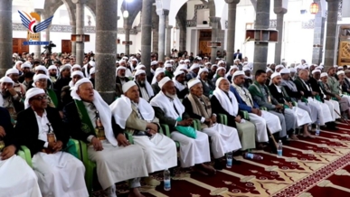 علماء وخطباء ذمار يحتفون بالمولد النبوي ويؤدون قرارات​ القيادة
