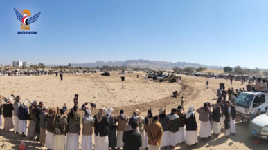 نكف قبلي لقبائل وأبناء مديرية صعدة تأكيداً على الجاهزية لمواجهة الأعداء