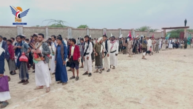 عرضان لقوات التعبئة في خيران المحرق والمفتاح بحجة