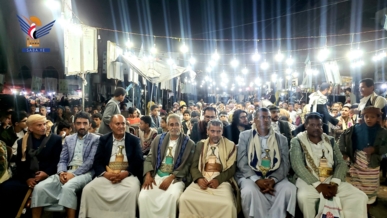  أمانة العاصمة .. أُمسية ثقافية بمديرية شعوب بذكرى الصرخة
