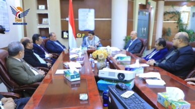 الصعدي يتفقد العملية التعليمية والأكاديمية بجامعة العلوم والتكنولوجيا