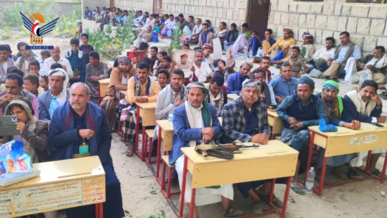 فعاليات في محافظة حجة بالذكرى السنوية للشهيد