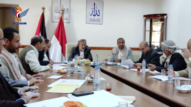 مناقشة الجوانب المتعلقة بإعداد خطة وزارة النفط والمعادن للعام ١٤٤٨هـ