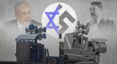 رئيس “الأورومتوسطي”: فكرة بث خطاب المجرم نتنياهو بغزة مستوحاة من النازيين