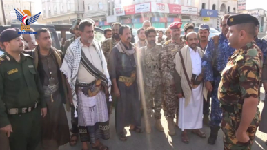 محافظ البيضاء يطلع على جاهزية إدارة أمن المحافظة