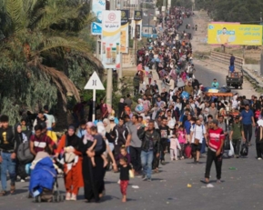 الأمم المتحدة: أكثر من 180 ألف فلسطيني نزحوا من خان يونس خلال أربعة أيام