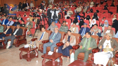 الدكتور بن حبتور يشارك راديو هوا اليمن والإذاعة الأولى احتفالهما بالذكرى التاسعة والثامنة لانطلاقهما