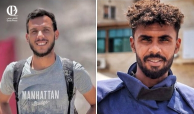 العدو الصهيوني يغتال صحفيا ويصيب آخر خلال عملية اختطاف الدكتور الهمص جنوب غزة