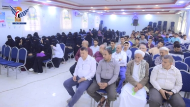 جامعة العلوم بالحديدة تنظم فعالية بالذكرى السنوية لشهيد القرآن