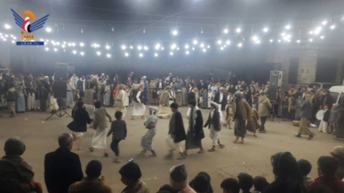 أمانة العاصمة.. فعالية ثقافية وشعبية بمديرية الثورة احتفاء بعيد جمعة رجب