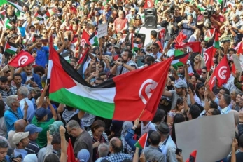 حزب العمال التونسي يدعو إلى النزول للشوارع من أجل وقف حرب الإبادة فورًا ودون شروط